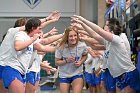 Senior Day  Swimming & Diving Senior Day 2024. - Photo by Keith Nordstrom : Wheaton, Swimming